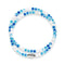 Venetian Lily | .925 Sterling Silver | Millefiori Wrap